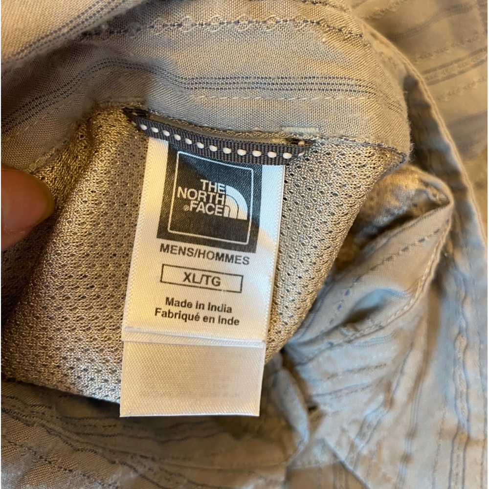 The North Face men’s long sleeve shirt XL/TG - Picture 3 of 4